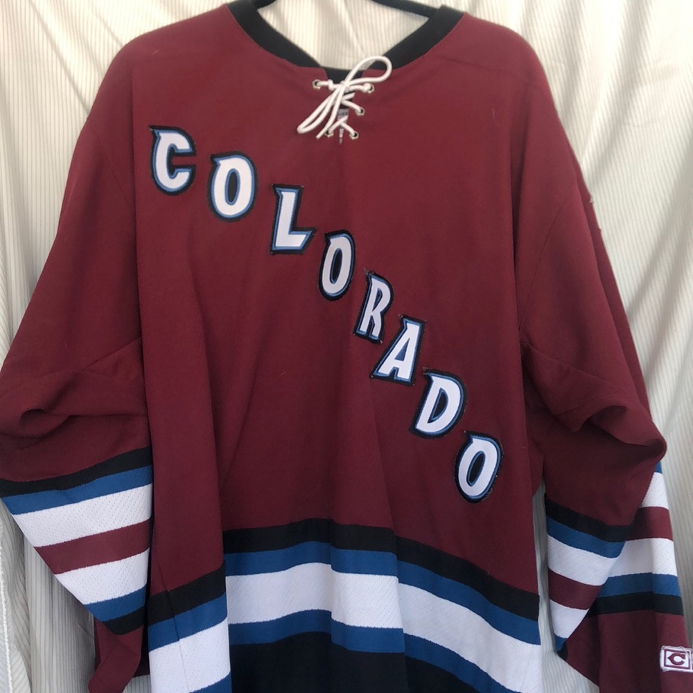 COPY - Colorado hockey jersey